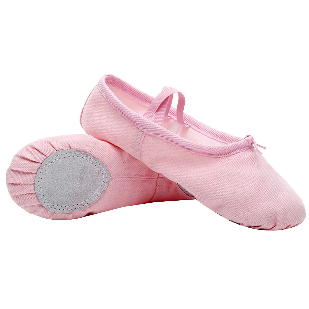 1Pair Yoga Ballet Dance Shoes Lightweight Breathable Anti-Slip Sole Elastic Cord Design for Modern Folk Ballroom Jazz Dancing
1Pair Yoga Ballet Dance Shoes Lightweight Breathable Anti-Slip Sole Elastic Cord Design for Modern Folk Ballroom Jazz Dancing