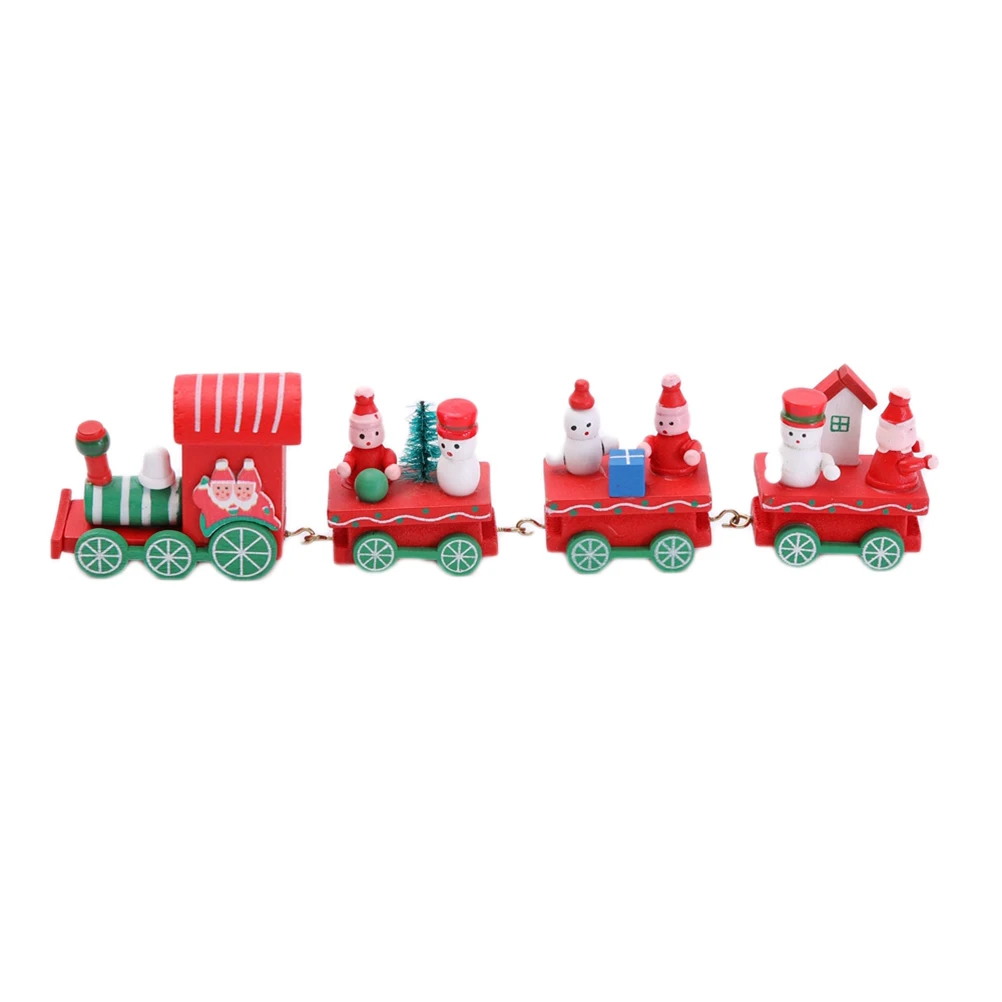 Christmas Decorations Mini Train Ornaments for Desktop Tree Hanging Friendly Non Fading Wood Material Home Office Party
Christmas Decorations Mini Train Ornaments for Desktop Tree Hanging Friendly Non Fading Wood Material Home Office Party