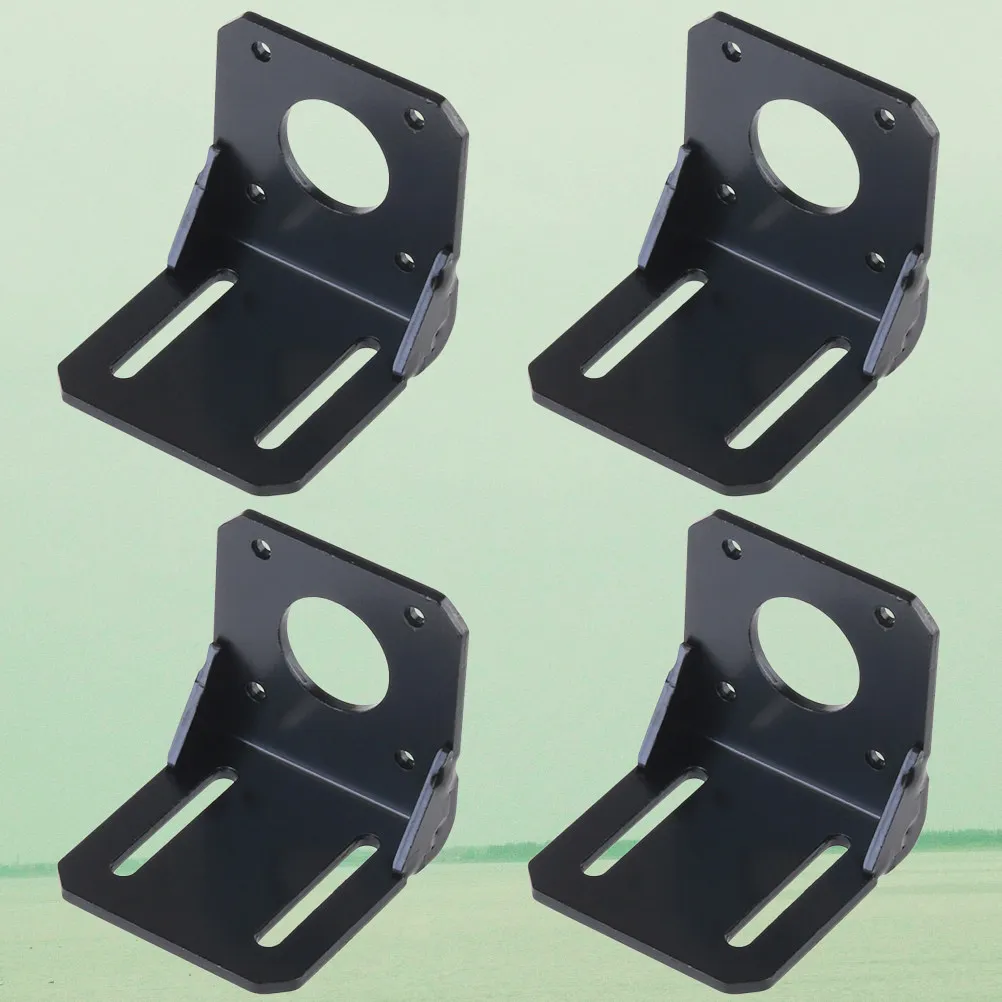 Комплект из 4 кронштейнов для 3D-принтера: прочные, универсальные, L-образные опоры для шаговых двигателей 42-го типа из высококачественных материалов
Комплект из 4 кронштейнов для 3D-принтера: прочные, универсальные, L-образные опоры для шаговых двигателей 42-го типа из высококачественных материалов