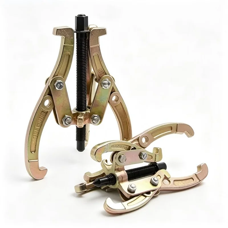 4" 8" 3-Jaw Gear Puller Heavy Duty Carbon Steel Bearing Puller with Reversible Jaws for Automotive & Mechanical Maintenance
4" 8" 3-Jaw Gear Puller Heavy Duty Carbon Steel Bearing Puller with Reversible Jaws for Automotive & Mechanical Maintenance
