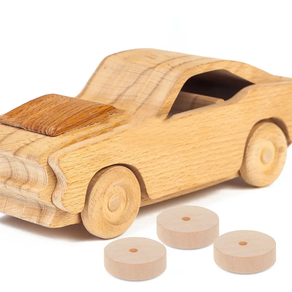 12Pcs Wooden Wheels Craft DIY Accessory Creative Building Supplies for DIY Wheel Accessories Wooden Wheels Toys
12Pcs Wooden Wheels Craft DIY Accessory Creative Building Supplies for DIY Wheel Accessories Wooden Wheels Toys