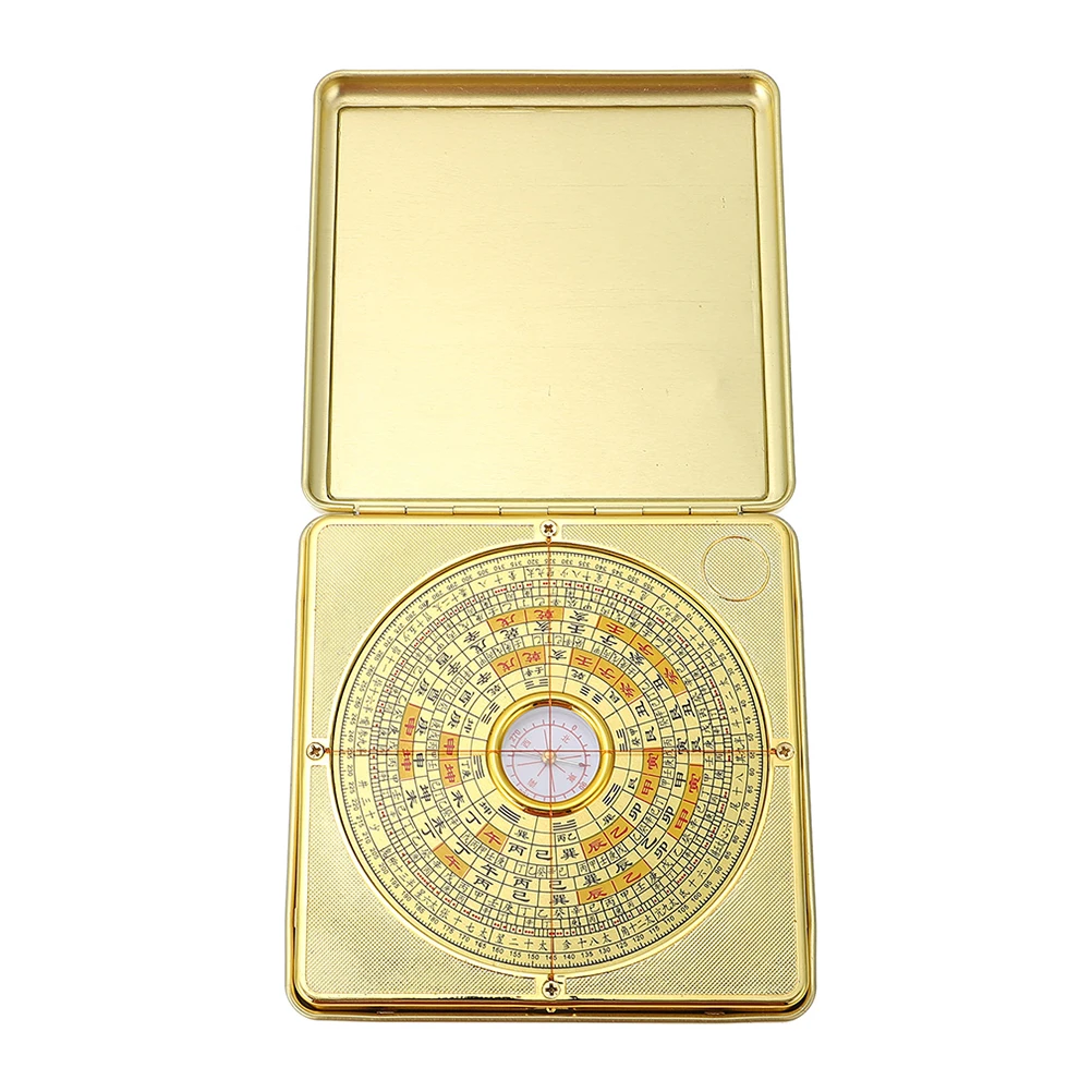 Vintage High Precision Compass For Hiking Hunting Camping Survival Portable Mini Square Shape Professional Geomancy Astronomy
Vintage High Precision Compass For Hiking Hunting Camping Survival Portable Mini Square Shape Professional Geomancy Astronomy