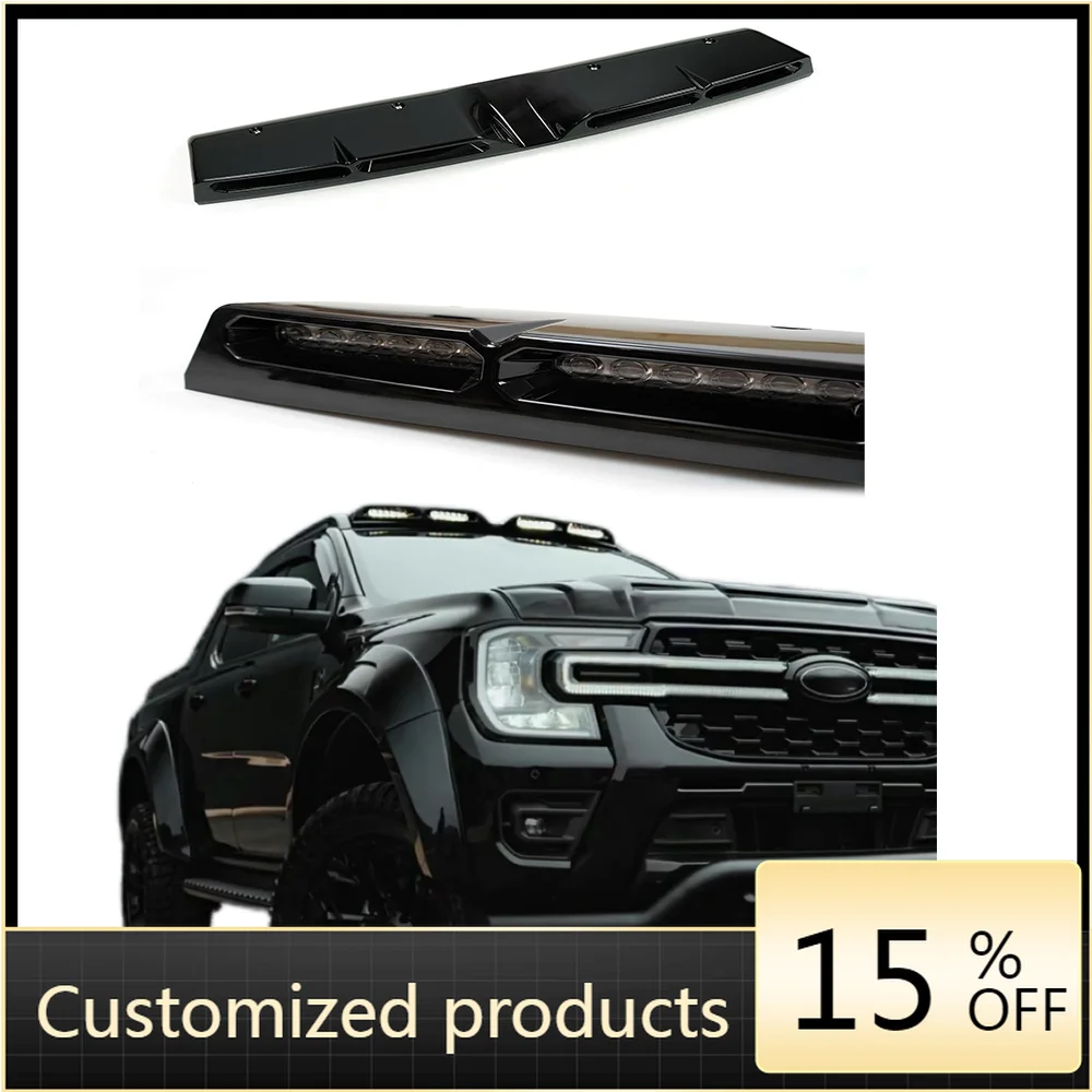 Высококачественные и надежные автомобильные аксессуары, комплект для переоборудования рейнджера, спойлер на крышу для Ranger T9 2023.
Высококачественные и надежные автомобильные аксессуары, комплект для переоборудования рейнджера, спойлер на крышу для Ranger T9 2023.