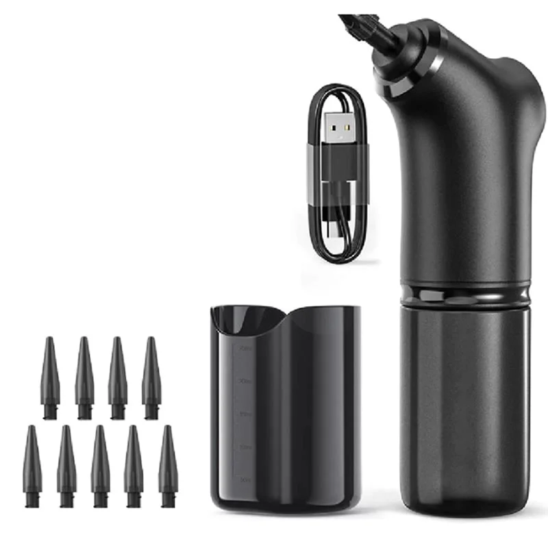 A93E-Ear Washer Water Irrigation Electric Ear Cleaner Kit 4 Pressure Modes Health Removal Ear Care Kit For Kids For Adults
A93E-Ear Washer Water Irrigation Electric Ear Cleaner Kit 4 Pressure Modes Health Removal Ear Care Kit For Kids For Adults