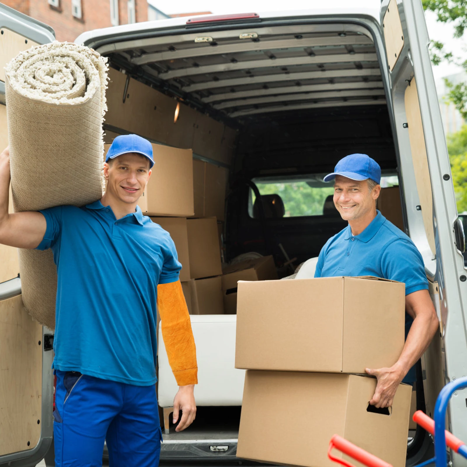 1 Pair Cowhide Arm Protection Sleeves Heat Resistant For Welding Gardening Farming Anti-Scalding Durable Oversleeves
1 Pair Cowhide Arm Protection Sleeves Heat Resistant For Welding Gardening Farming Anti-Scalding Durable Oversleeves