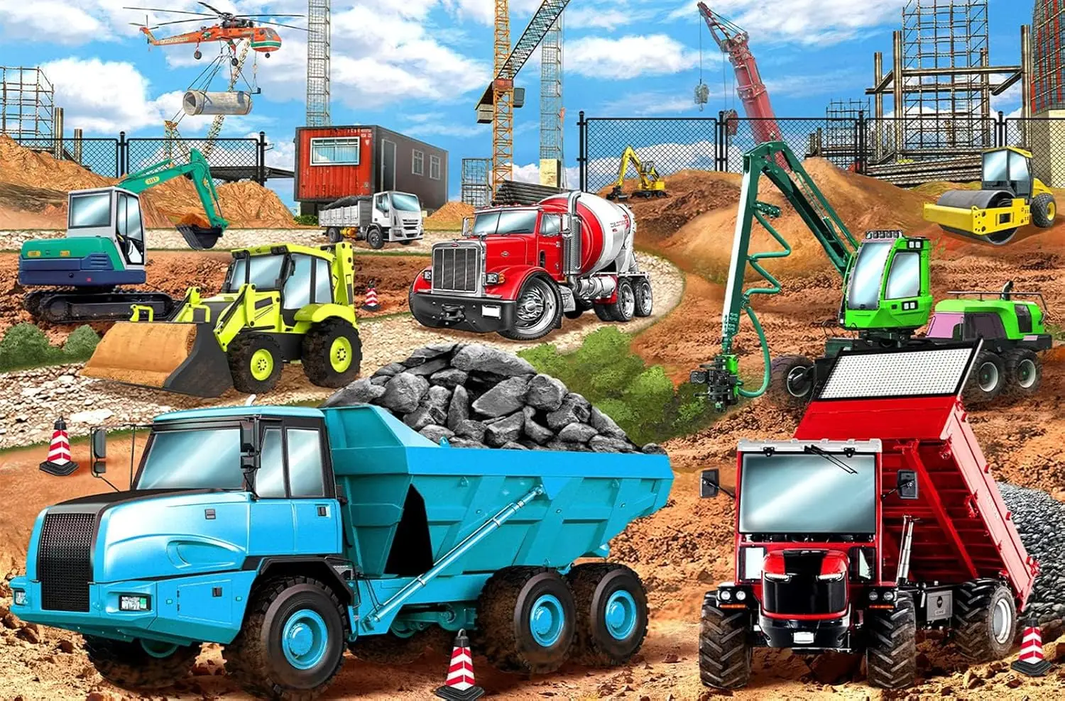 Wooden Puzzle 1000/300/120 Piece for Site Vehicle Jigsaw Puzzle Bedroom Gameroom Livingroom Home Decor Birthday Party Gift
Wooden Puzzle 1000/300/120 Piece for Site Vehicle Jigsaw Puzzle Bedroom Gameroom Livingroom Home Decor Birthday Party Gift