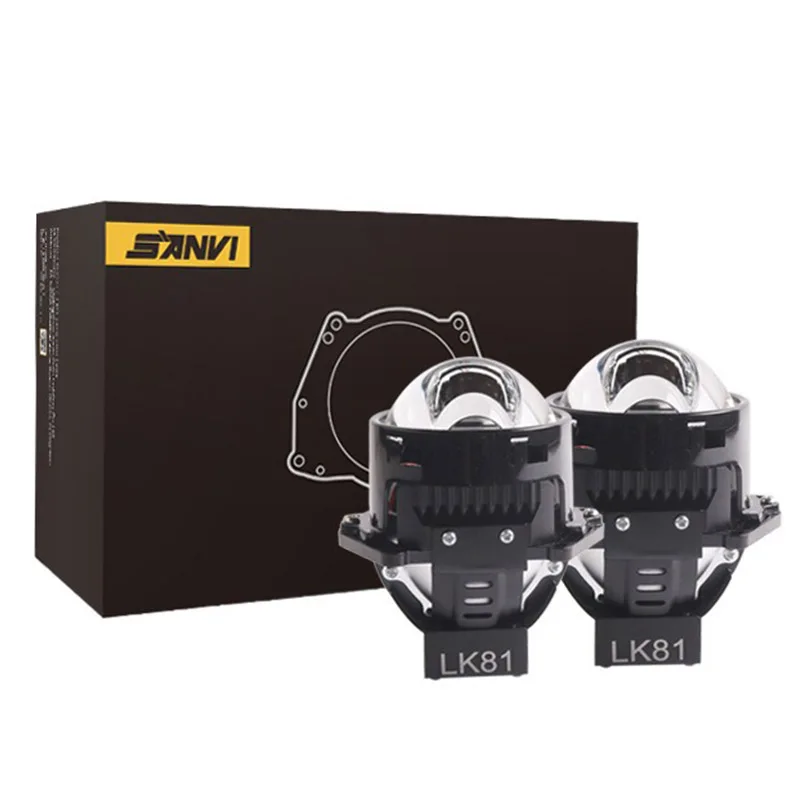 3 Inch Bi LED Laser Projector Lens 12V 70W 6000K Hi Lo Beam for Car Motorcycle Headlight Retrofit
3 Inch Bi LED Laser Projector Lens 12V 70W 6000K Hi Lo Beam for Car Motorcycle Headlight Retrofit