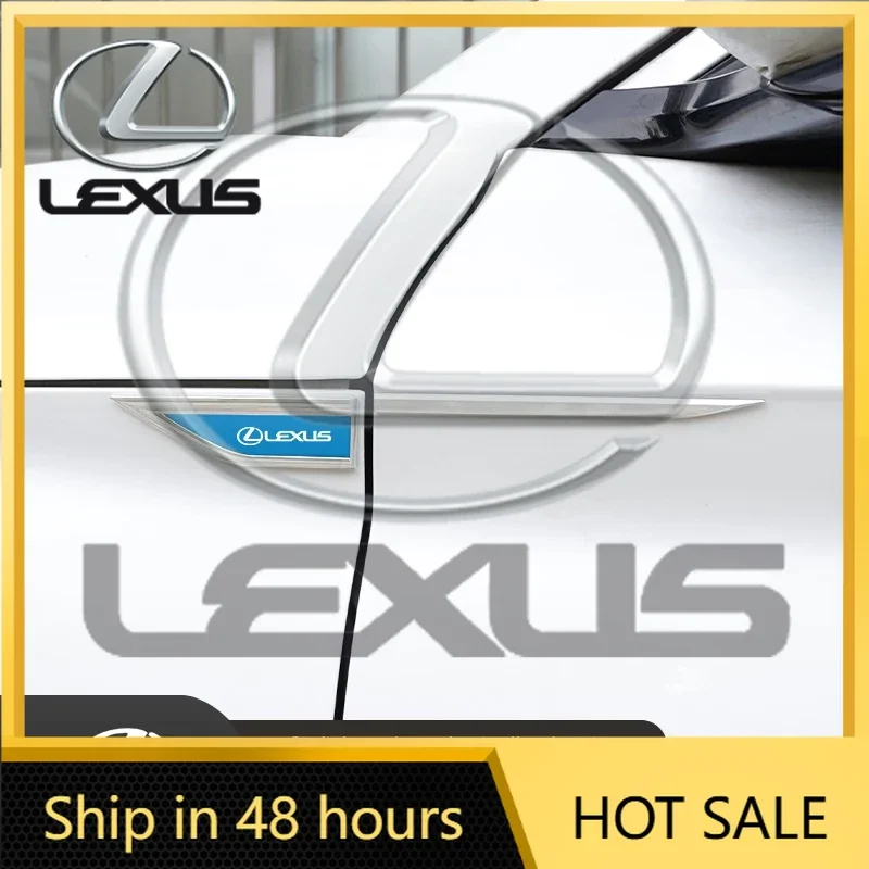 2Pcs Metal Stickers Car Body Decoration Stickers For Lexus F SPORT GS GX IS LS LX CT LC RC LBX NX RX 350h 450h ES UX 300e GX460
2Pcs Metal Stickers Car Body Decoration Stickers For Lexus F SPORT GS GX IS LS LX CT LC RC LBX NX RX 350h 450h ES UX 300e GX460