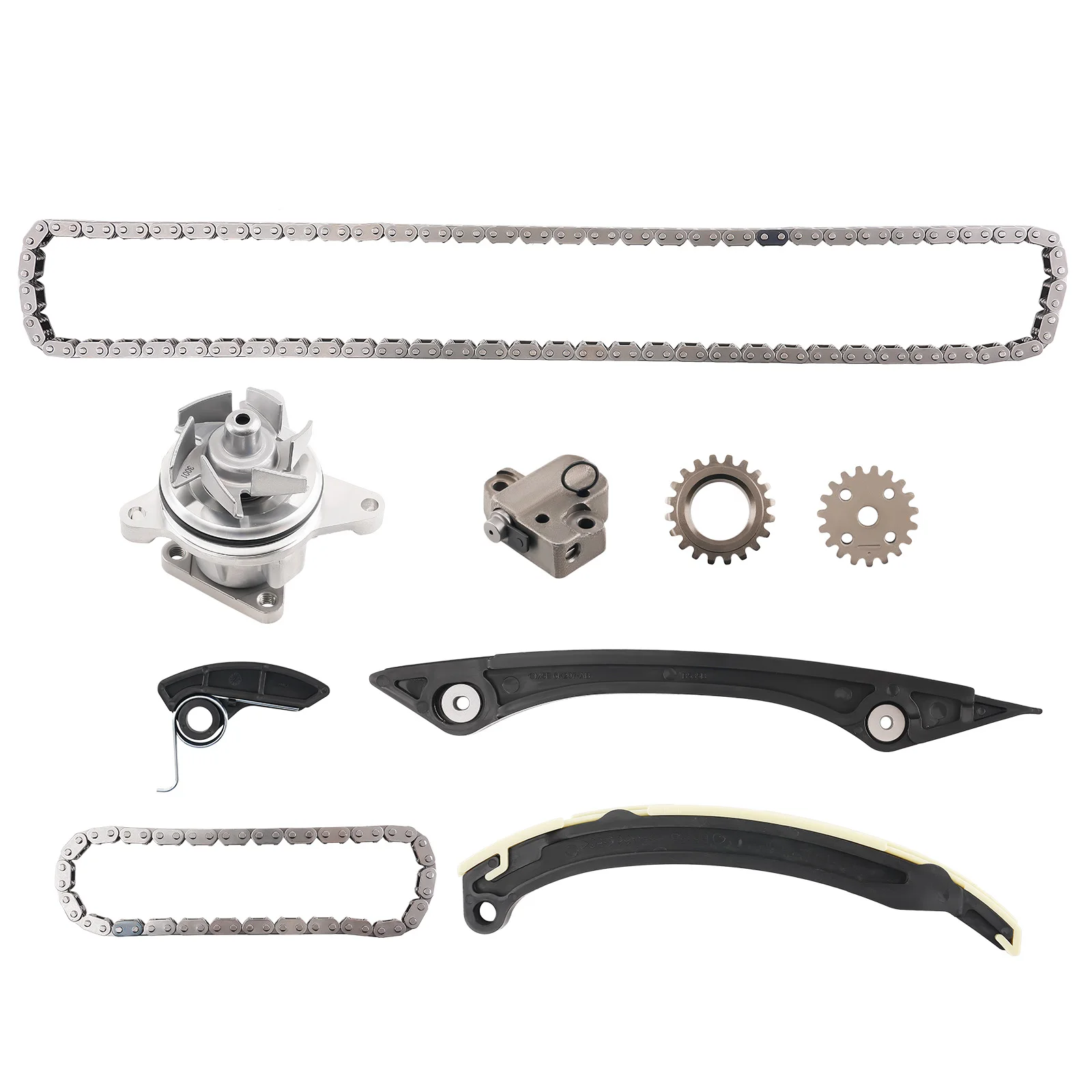 Timing Chain Kit for Ford Focus 2.0L 2012-2017 125-6000 w/Water Pump
Timing Chain Kit for Ford Focus 2.0L 2012-2017 125-6000 w/Water Pump