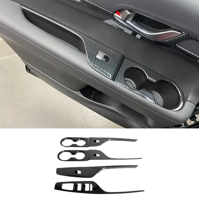 For Hyundai Palisade 2022 2023 Car Window Glass Lift Switch Button Panel Cover Trim Sticker Replacement Parts ABS Carbon Fiber
For Hyundai Palisade 2022 2023 Car Window Glass Lift Switch Button Panel Cover Trim Sticker Replacement Parts ABS Carbon Fiber