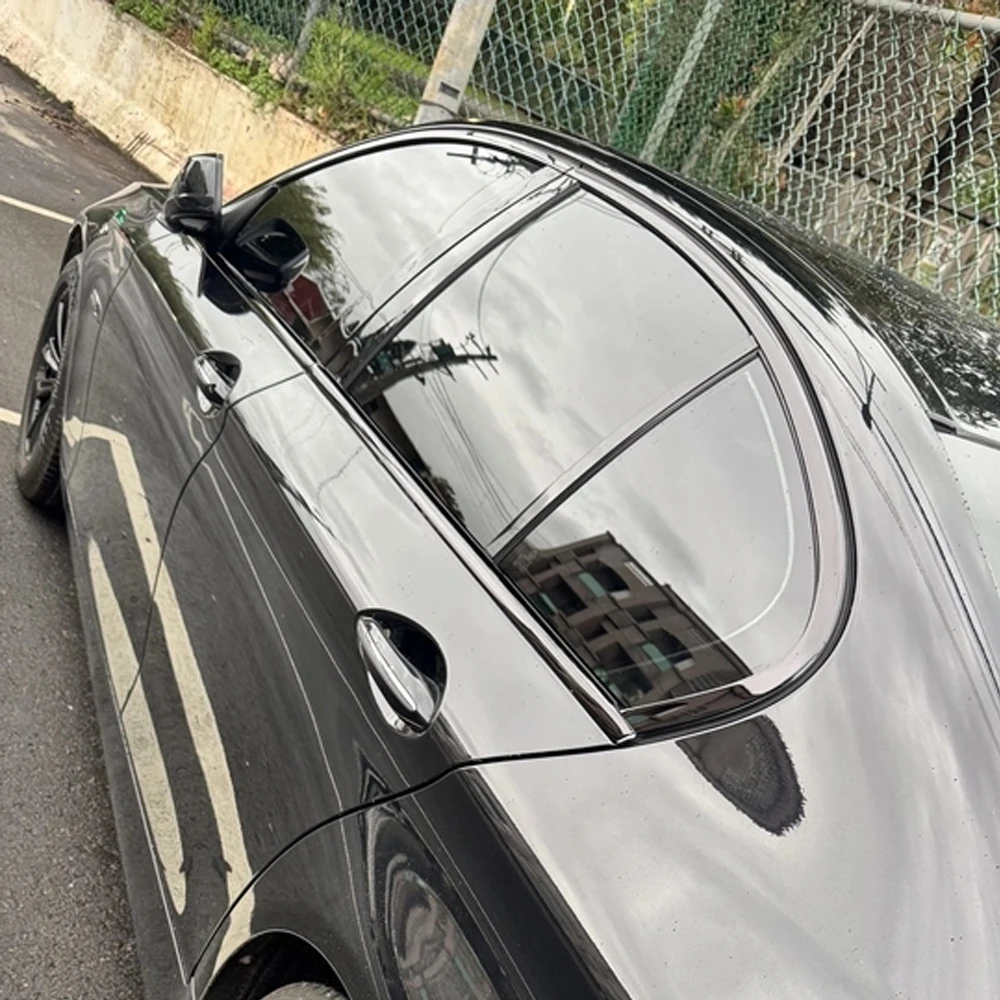 For BMW 5 Series F10 2011-2017 Window Chrome Delete Blackout ABC Pillars Glossy Black Stickers
For BMW 5 Series F10 2011-2017 Window Chrome Delete Blackout ABC Pillars Glossy Black Stickers