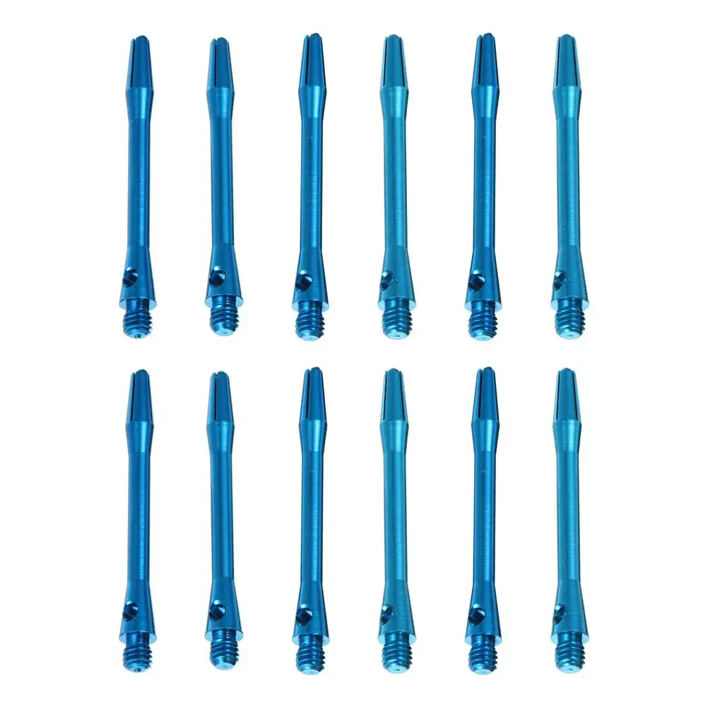 12 Pcs Flights Threaded Rod Flechette Accessories Shafts Professional Stems Supplies Universal
12 Pcs Flights Threaded Rod Flechette Accessories Shafts Professional Stems Supplies Universal