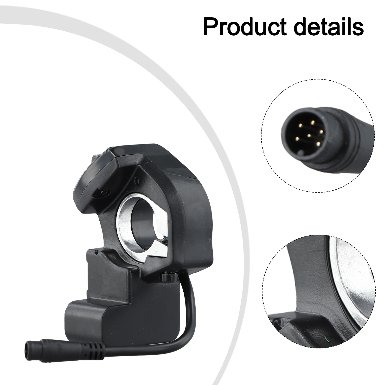 Accessory Control Buttons For Kukirin 4 Control Functions Compact Structure Compatible With G2 Series Easy Installation
Accessory Control Buttons For Kukirin 4 Control Functions Compact Structure Compatible With G2 Series Easy Installation