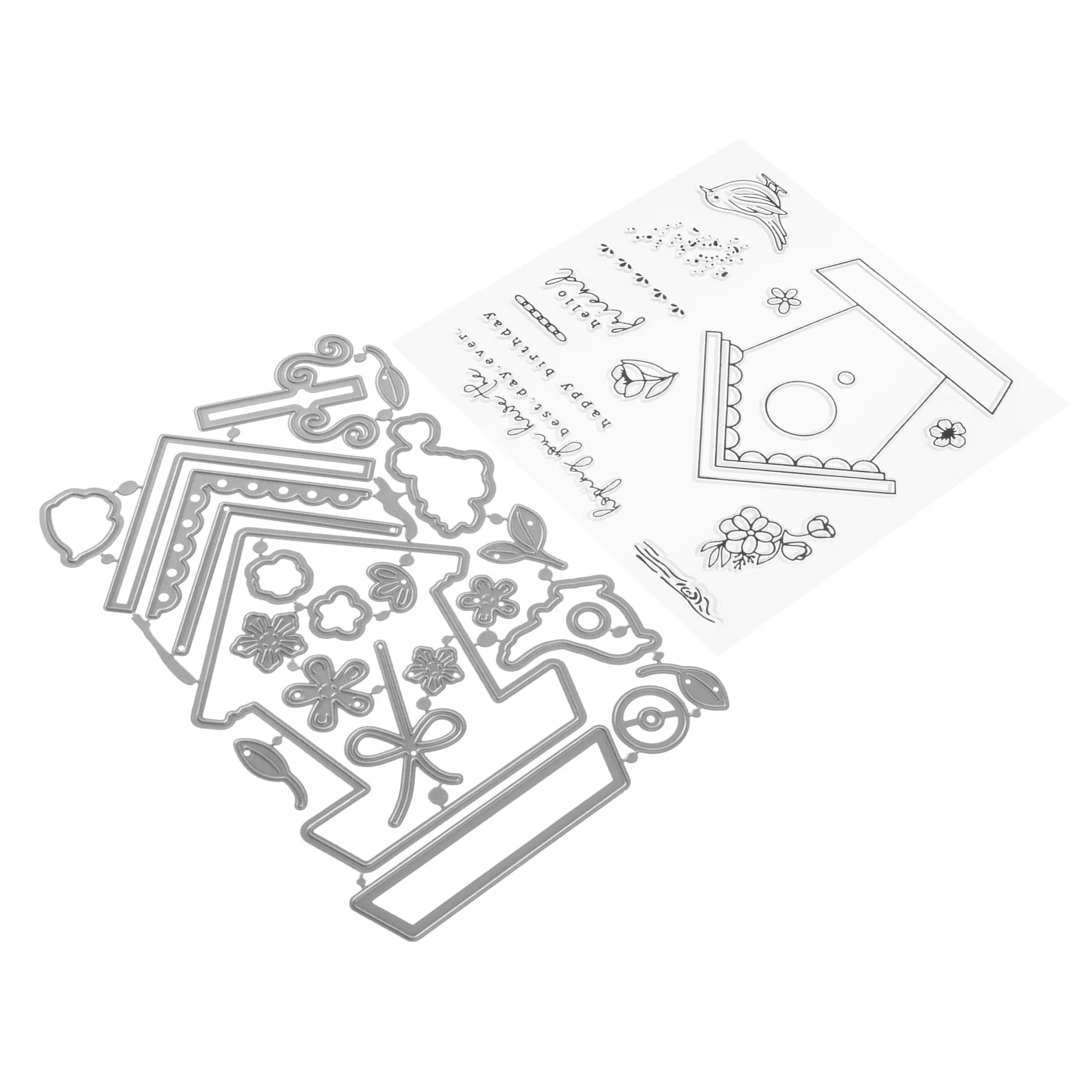 1 Set Diy Carbon Steel Cutting Die Stamps Leaves Metal Die Crafts For Scrapbook Photo Album Card Making Party Festival Tools
1 Set Diy Carbon Steel Cutting Die Stamps Leaves Metal Die Crafts For Scrapbook Photo Album Card Making Party Festival Tools