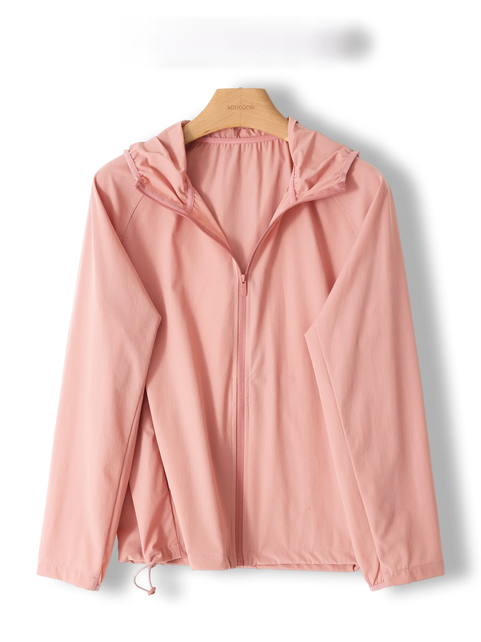 Breathable Lightweight Summer Cool Feeling Women's Casual All-Match Hooded Zipper Sun Protection Outerwear Fashionable UV Pro...
Breathable Lightweight Summer Cool Feeling Women's Casual All-Match Hooded Zipper Sun Protection Outerwear Fashionable UV Pro...