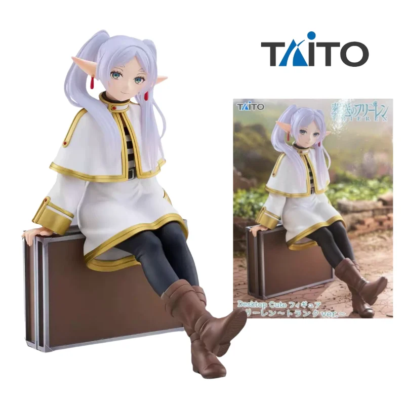 In Stock Original TAITO Desktop Cute Frieren: Beyond Journey's Suitcase End Anime Figure Model Doll Desktop Ornaments Toy Gifts
In Stock Original TAITO Desktop Cute Frieren: Beyond Journey's Suitcase End Anime Figure Model Doll Desktop Ornaments Toy Gifts