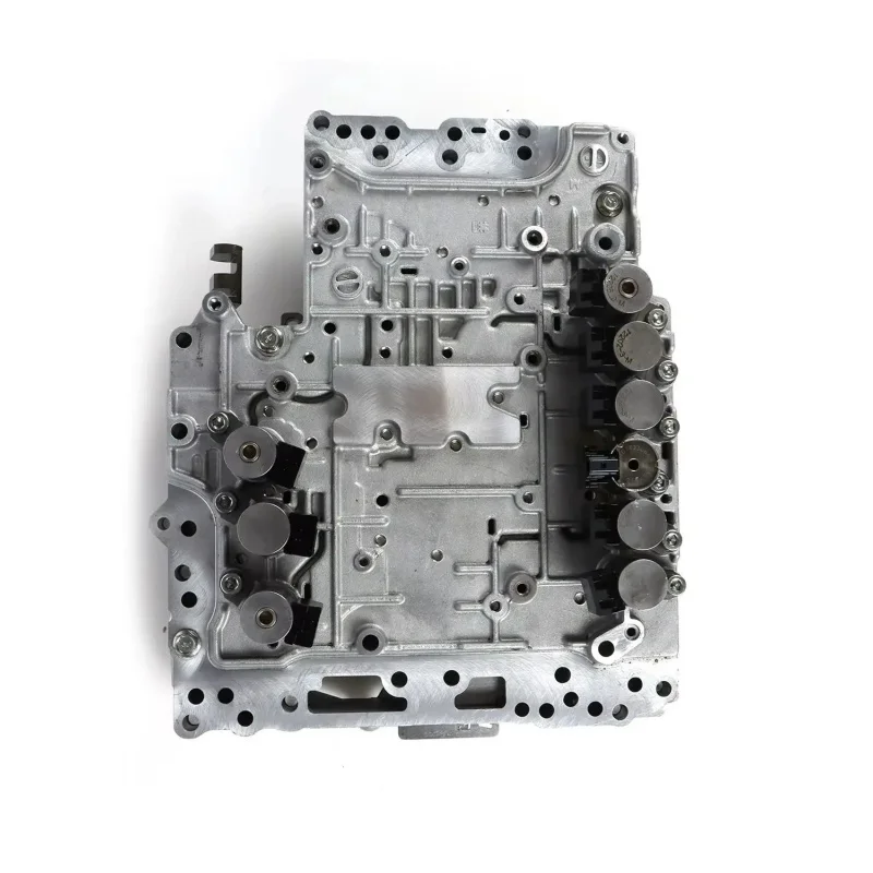 Auto Gearbox Hydraulic Parts RE7R01A Valve Body Assembly With Solenoid Valves No TCM Suitable For Infiniti Q50 FX35 7AT
Auto Gearbox Hydraulic Parts RE7R01A Valve Body Assembly With Solenoid Valves No TCM Suitable For Infiniti Q50 FX35 7AT