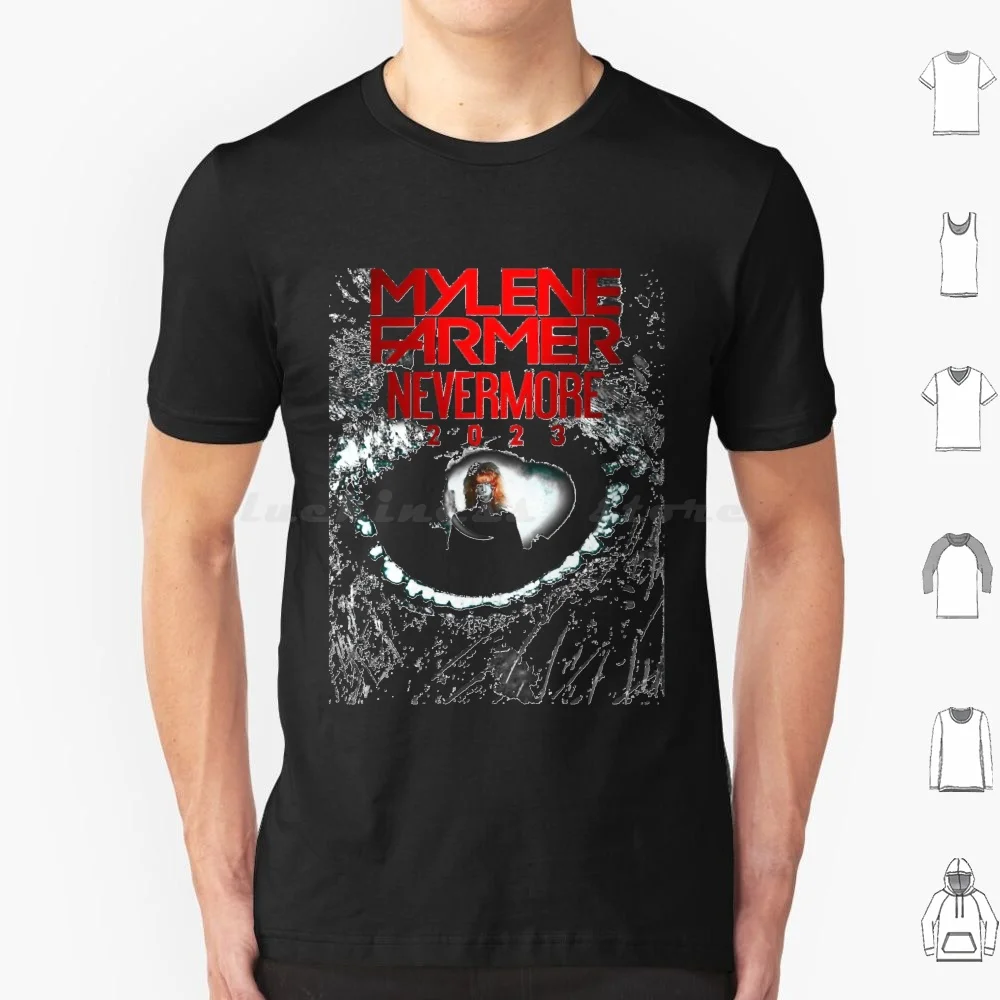 Mylene Farmer Nevermore , Mylene Farmer , Mylene Farmer 2023 , Mylène Farmer 2022 Classic T-Shirt T Shirt Big Size 100% Cotton
Mylene Farmer Nevermore , Mylene Farmer , Mylene Farmer 2023 , Mylène Farmer 2022 Classic T-Shirt T Shirt Big Size 100% Cotton
