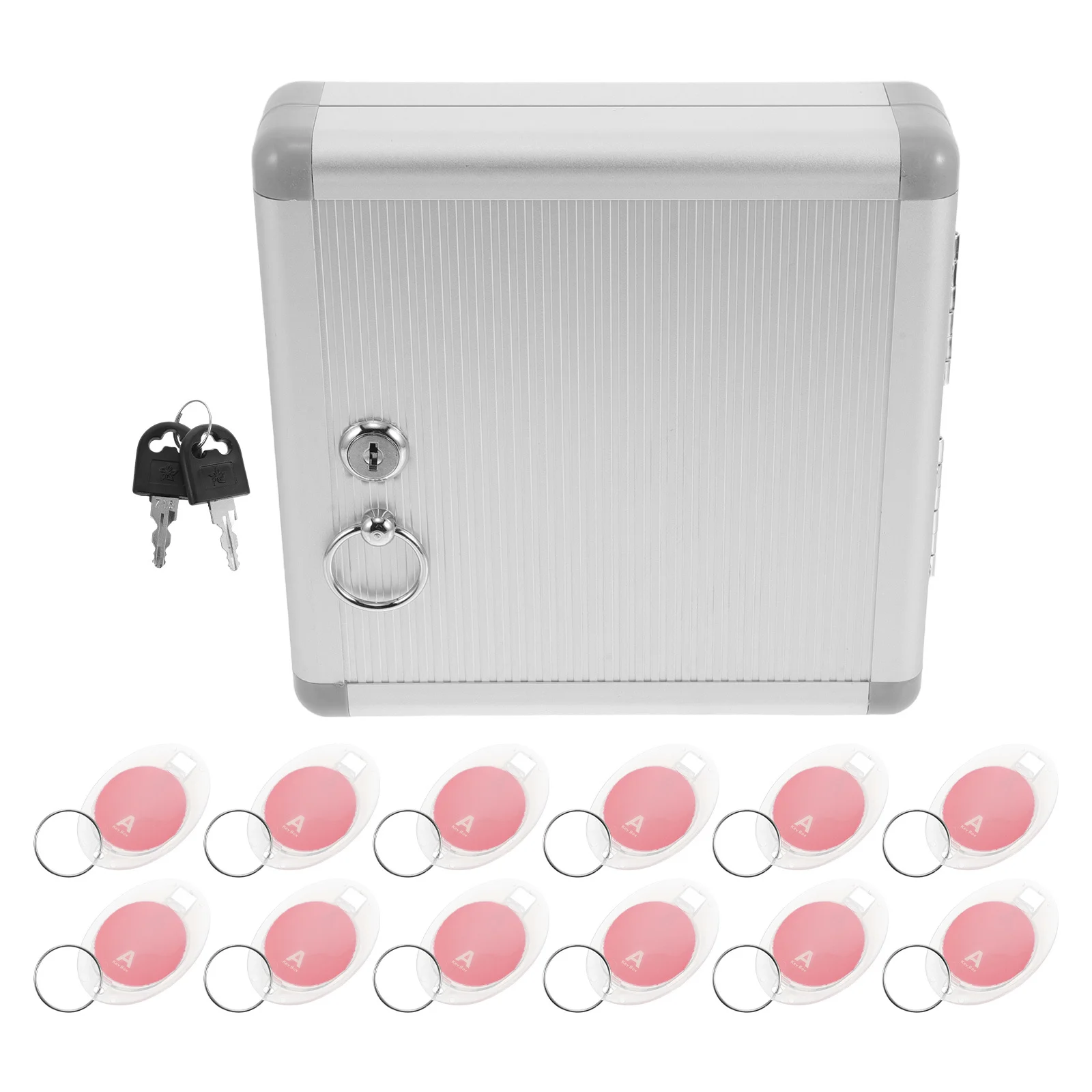 Metal Wall Mounted Key Safe Box Antipry Antitheft Design Construction Clear Labeling for Home Office Hotel Security
Metal Wall Mounted Key Safe Box Antipry Antitheft Design Construction Clear Labeling for Home Office Hotel Security