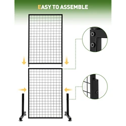2x6ft Floor Net Rack Floor Grid Sundries Storage Rack Tools Storage and Sorting 2x6ft Floor Net Rack Floor Grid Sundries Storage Rack Tools Storage and Sorting