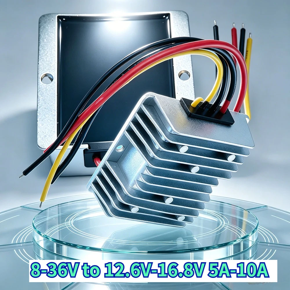 8-36V to 12.6V-16.8V 5A-10A Buck/Boost DC DC Charger 12V Conveter Transformer Lithium Battery Chargers for Dual-battery System
8-36V to 12.6V-16.8V 5A-10A Buck/Boost DC DC Charger 12V Conveter Transformer Lithium Battery Chargers for Dual-battery System