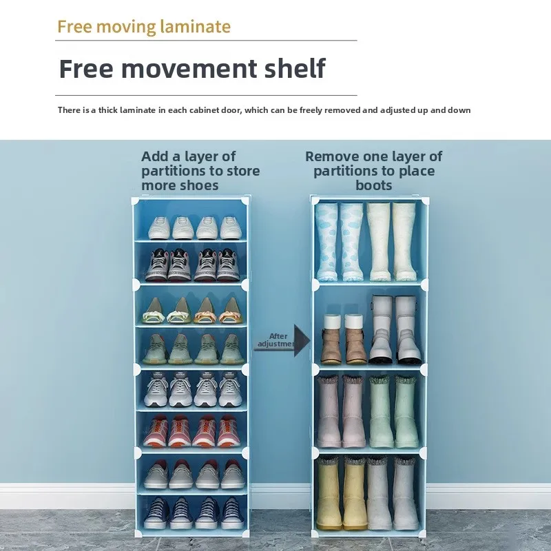New model Simple shoe rack, multi-layer shoe cabinet, firm 2025 new storage artifact
New model Simple shoe rack, multi-layer shoe cabinet, firm 2025 new storage artifact