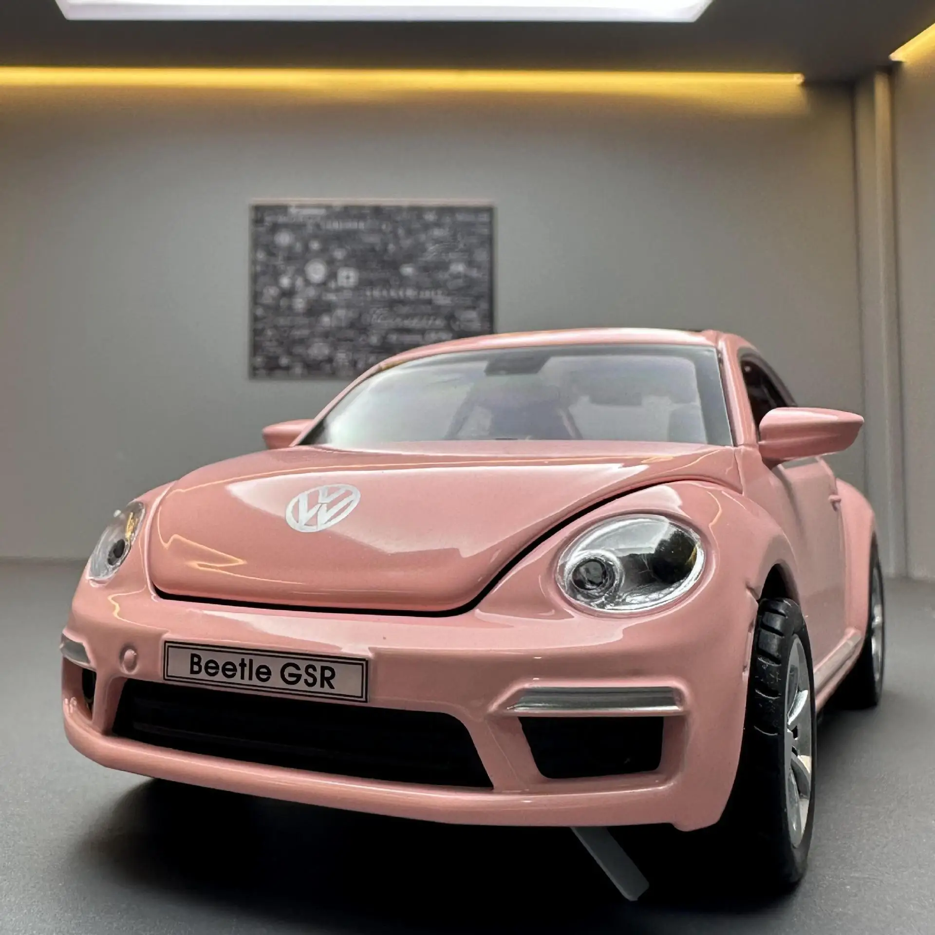 Alloy Car Model 1:32 Beetle Sound Light Pull Back Boy Toy Car Music Model Ornament Collection,Perfect Birthday Gift for Friend
Alloy Car Model 1:32 Beetle Sound Light Pull Back Boy Toy Car Music Model Ornament Collection,Perfect Birthday Gift for Friend
