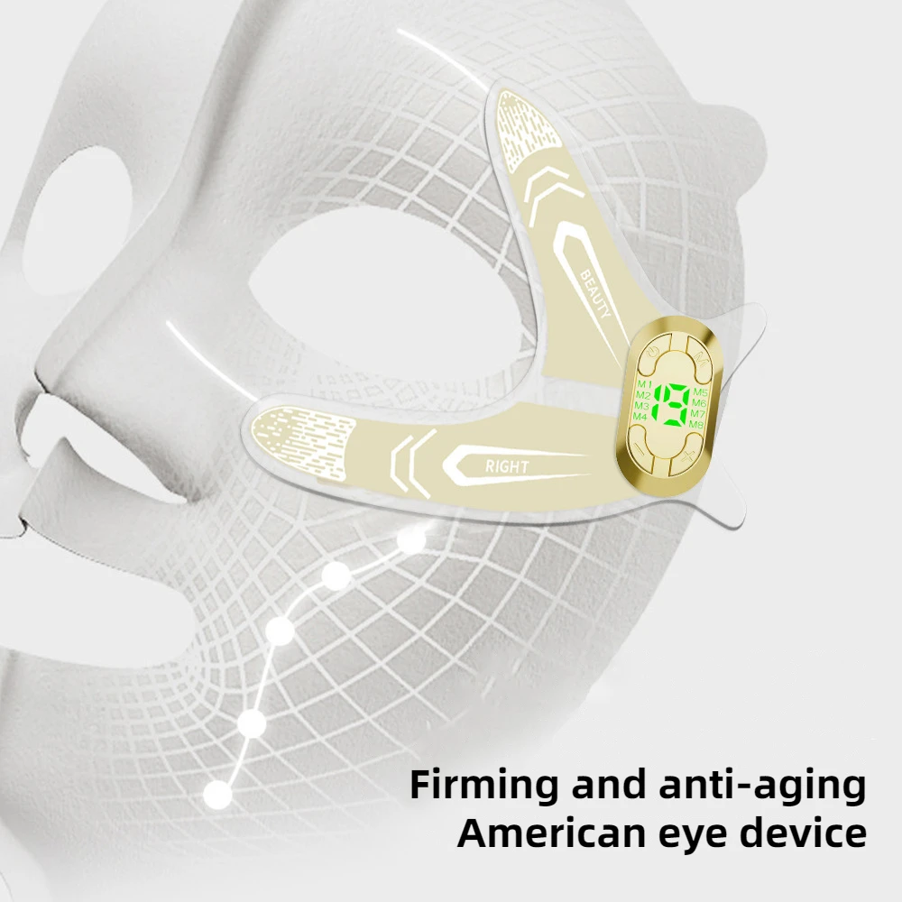 EMS Eye Mask Patch Face Eye Massager Muscle Stimulator Facial Massagers Beauty Eyes Lifting Fatigue Relief eye bags dark circles
EMS Eye Mask Patch Face Eye Massager Muscle Stimulator Facial Massagers Beauty Eyes Lifting Fatigue Relief eye bags dark circles