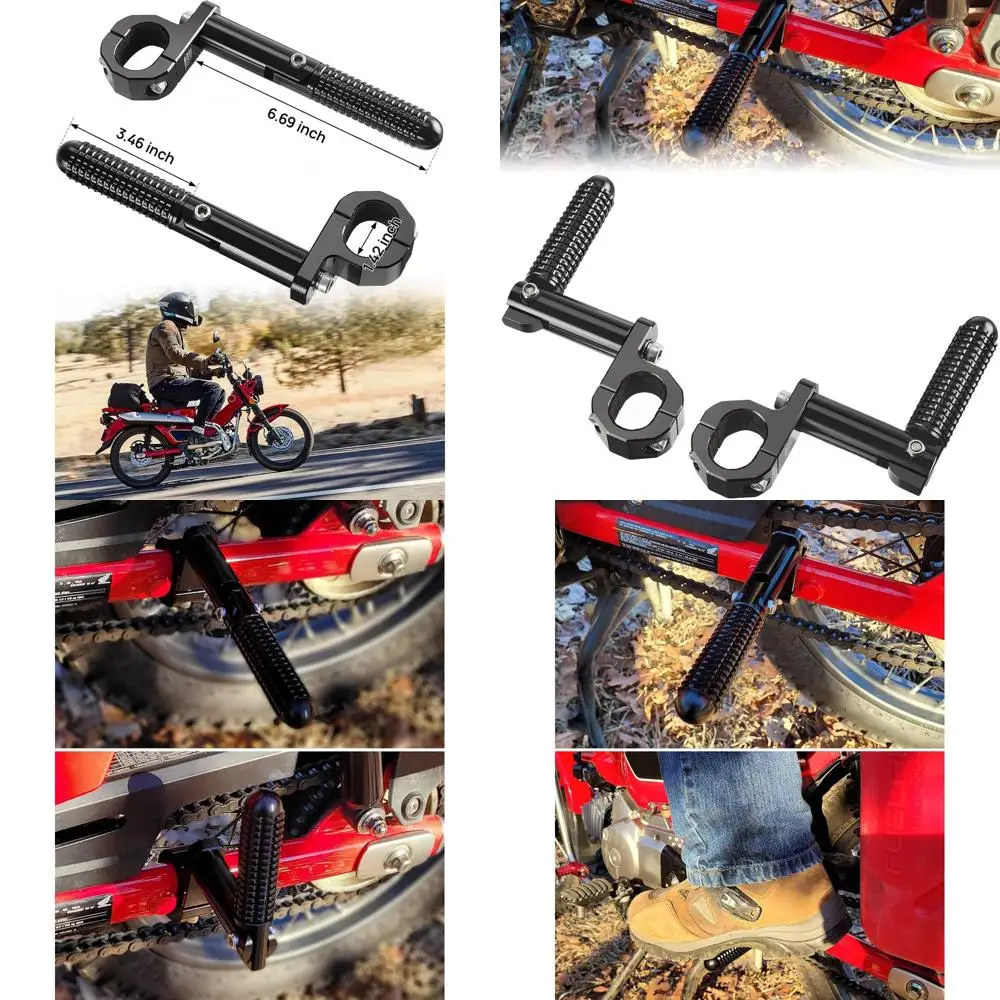 KEMIMOTO подножка заднего пассажира, подножки, совместимые с CT125 Trail 125 Hunter Cub 2021 2022 2023 2024, складной мотоцикл Foo
KEMIMOTO подножка заднего пассажира, подножки, совместимые с CT125 Trail 125 Hunter Cub 2021 2022 2023 2024, складной мотоцикл Foo