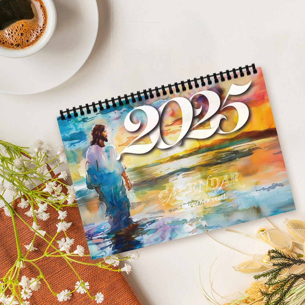 2025 Calendar, Inspirational Scripture Journey Wall Calendar, 12 Month Monthly Planner, Monthly Calendar, Jesus Calendar
2025 Calendar, Inspirational Scripture Journey Wall Calendar, 12 Month Monthly Planner, Monthly Calendar, Jesus Calendar