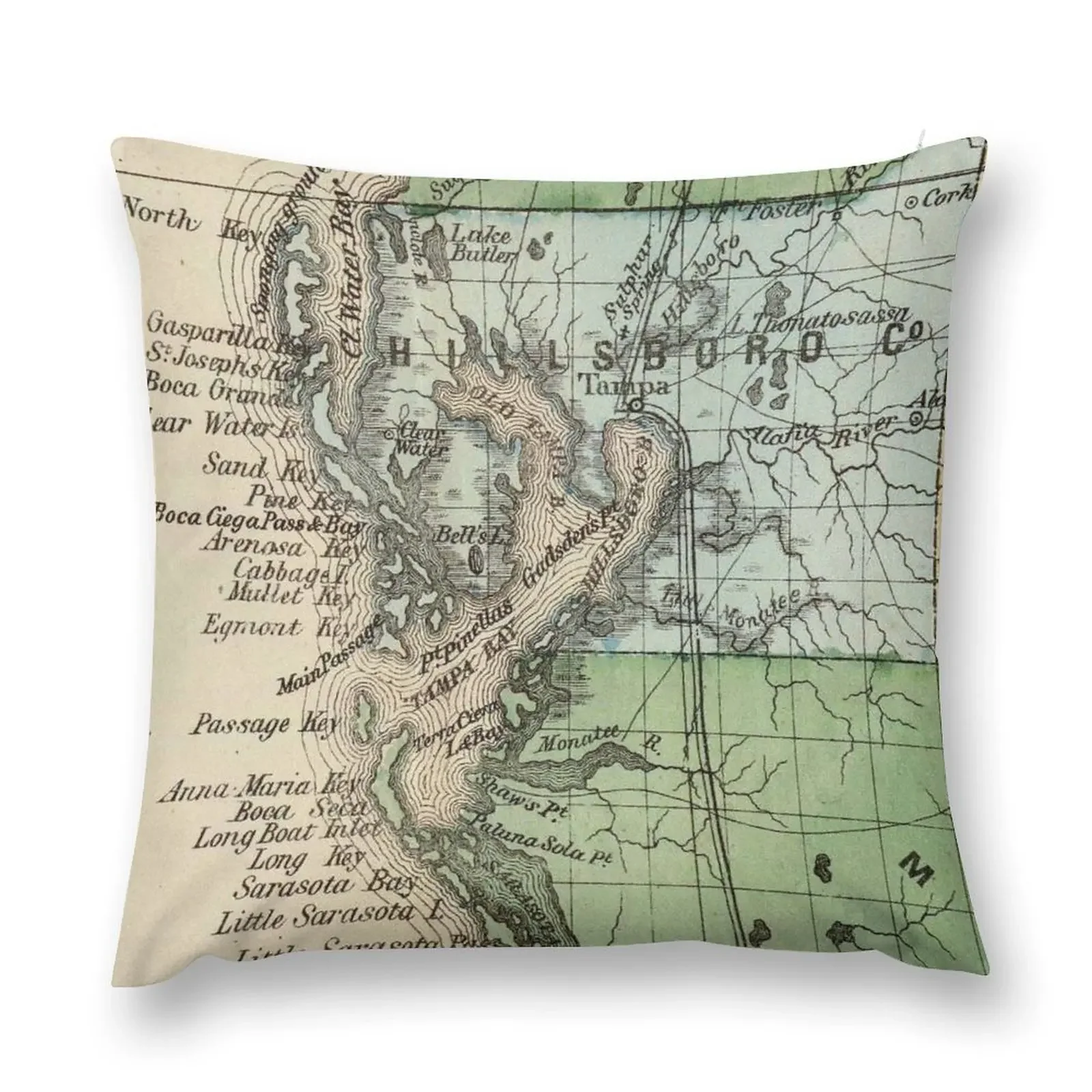 Vintage Map of Tampa Florida (1870) Throw Pillow christmas ornaments 2025 Pillow Cover Decorative Cushion Cover pillow
Vintage Map of Tampa Florida (1870) Throw Pillow christmas ornaments 2025 Pillow Cover Decorative Cushion Cover pillow