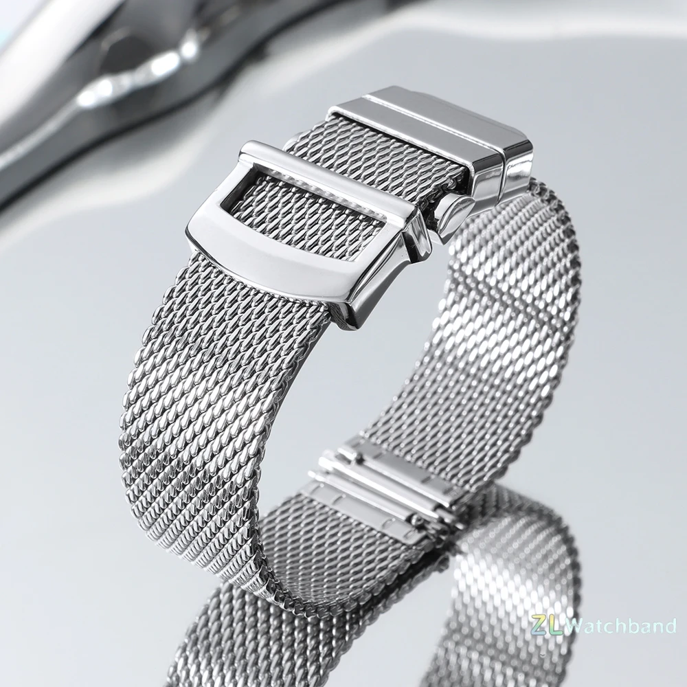 20mm 22mm Milanese Mesh Stainless Steel Watch Band Bracelet for IWC for Casio Unisex High Quality Replacement Strap Accessory
20mm 22mm Milanese Mesh Stainless Steel Watch Band Bracelet for IWC for Casio Unisex High Quality Replacement Strap Accessory