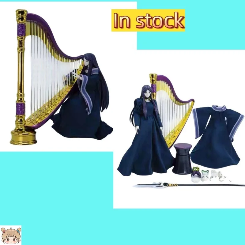 In Stock GT Saint Seiya Myth Cloth EX Pandora with Harp Hades Specters Knights of The Zodiac Action Figure Mode Gift
In Stock GT Saint Seiya Myth Cloth EX Pandora with Harp Hades Specters Knights of The Zodiac Action Figure Mode Gift