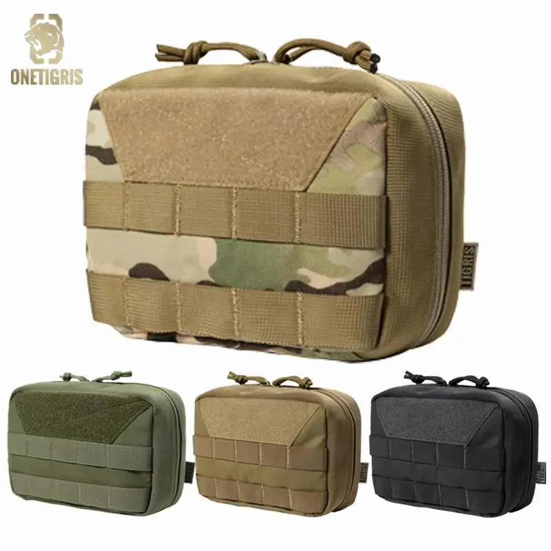 ONETIGRIS MOLLE Admin Pouch Тактический мульти Медицинский набор Мягкая сумка Универсальный ремень для инструментов EDC Чехол для кемпинга и пешего туризма
ONETIGRIS MOLLE Admin Pouch Тактический мульти Медицинский набор Мягкая сумка Универсальный ремень для инструментов EDC Чехол для кемпинга и пешего туризма