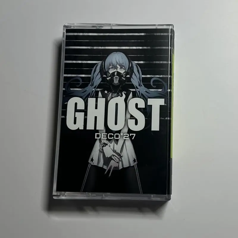 Renowned Japanese Celebrity Collaborates with Virtual Songstress on Album Music Tape, New Unopened with Japanese Lyric Book
Renowned Japanese Celebrity Collaborates with Virtual Songstress on Album Music Tape, New Unopened with Japanese Lyric Book