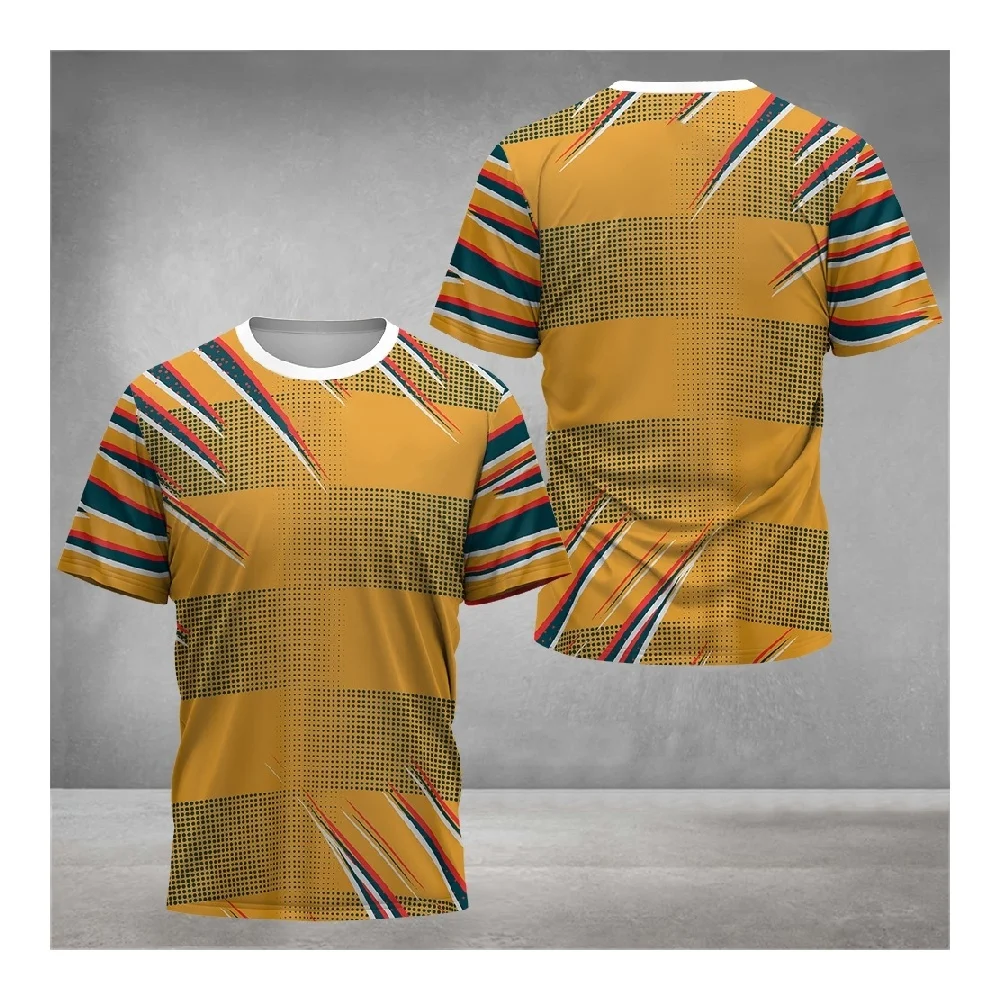 Fashion 3D Print Gym T-shirt Man Outdoor Running Tee Badminton Tennis Sports Men's T Shirt Casual O-neck Loose Short Sleeve Tops
Fashion 3D Print Gym T-shirt Man Outdoor Running Tee Badminton Tennis Sports Men's T Shirt Casual O-neck Loose Short Sleeve Tops