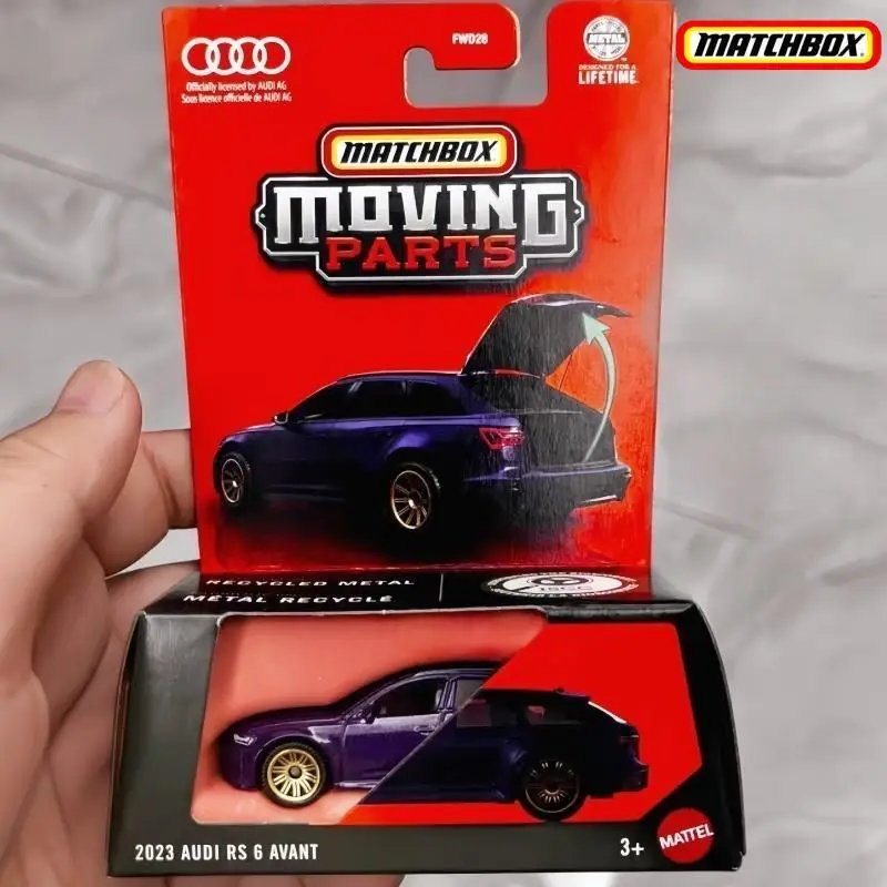 25F Оригинальный автомобиль Matchbox 1/64 Металлические литые под давлением движущиеся детали 2023 AUDI RS 6 AVANT Модель автомобиля Коллекционные игрушки для мальчиков Подарки на день рождения
25F Оригинальный автомобиль Matchbox 1/64 Металлические литые под давлением движущиеся детали 2023 AUDI RS 6 AVANT Модель автомобиля Коллекционные игрушки для мальчиков Подарки на день рождения