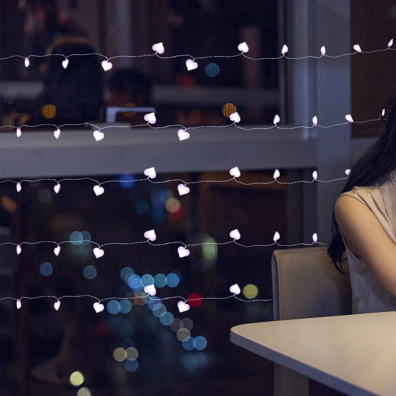 Теплые белые светодиодные гирлянды с розовыми сердечками, идеально подходят для свадеб, вечеринок, спальни, сада, патио, пасхального декора.
Теплые белые светодиодные гирлянды с розовыми сердечками, идеально подходят для свадеб, вечеринок, спальни, сада, патио, пасхального декора.