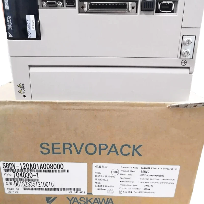 Новый сервопривод Yaskawa SGDV-120A01A008000, ускоренная доставка
Новый сервопривод Yaskawa SGDV-120A01A008000, ускоренная доставка