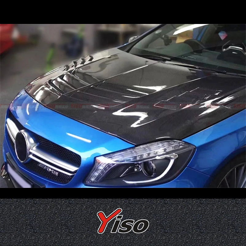 Suitable for A-class modify the carbon fiber VARIS Engine Cover and A180 A200 A250 A260 and A45 VARIS hood
Suitable for A-class modify the carbon fiber VARIS Engine Cover and A180 A200 A250 A260 and A45 VARIS hood