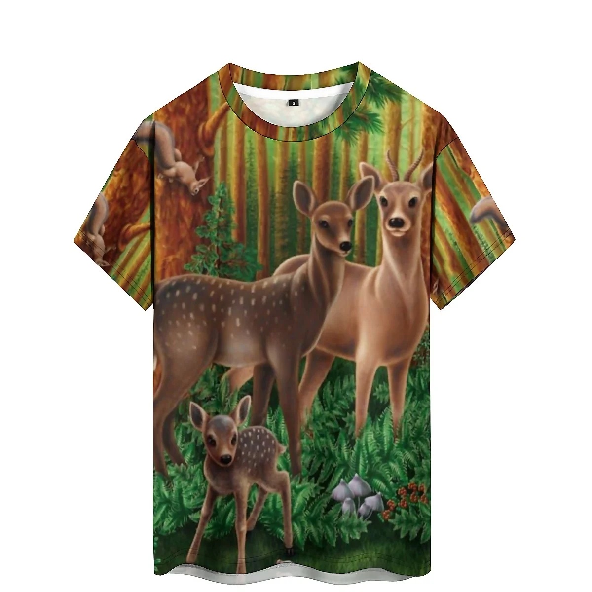 Men's Party Event 3D Printed Short-Sleeve T-Shirt - Summer Sports, 3D Short-Sleeve, High-Quality Printing
Men's Party Event 3D Printed Short-Sleeve T-Shirt - Summer Sports, 3D Short-Sleeve, High-Quality Printing