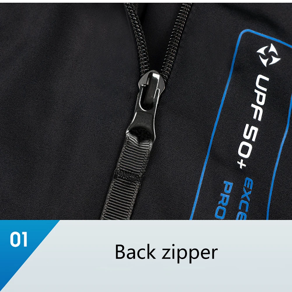 Мужская одежда для дайвинга, солнцезащитный крем с длинными рукавами, защитная одежда для дайвинга, морозостойкая с молнией, дышащее оборудование для водных видов спорта
Мужская одежда для дайвинга, солнцезащитный крем с длинными рукавами, защитная одежда для дайвинга, морозостойкая с молнией, дышащее оборудование для водных видов спорта