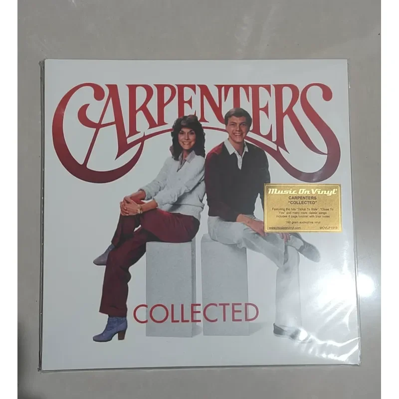 CARPENTERS Collected Yesterday on Vinyl for Record Players
CARPENTERS Collected Yesterday on Vinyl for Record Players