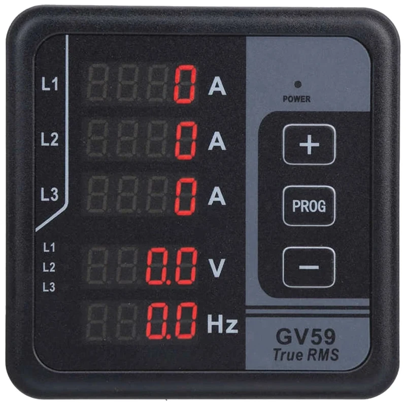 1 Piece Digital Meter GV59 Current Voltage Measuring Gauge DC 165-265V Monitoring Instrument For 3 Phase Generator
1 Piece Digital Meter GV59 Current Voltage Measuring Gauge DC 165-265V Monitoring Instrument For 3 Phase Generator