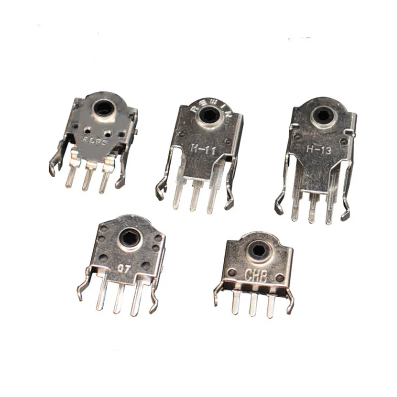 10Pcs Mouse Encoder 5MM 7MM 9MM 11MM 13MM Wheel Decoder Mouse Navigation Switch Roller Encoder Connector
10Pcs Mouse Encoder 5MM 7MM 9MM 11MM 13MM Wheel Decoder Mouse Navigation Switch Roller Encoder Connector