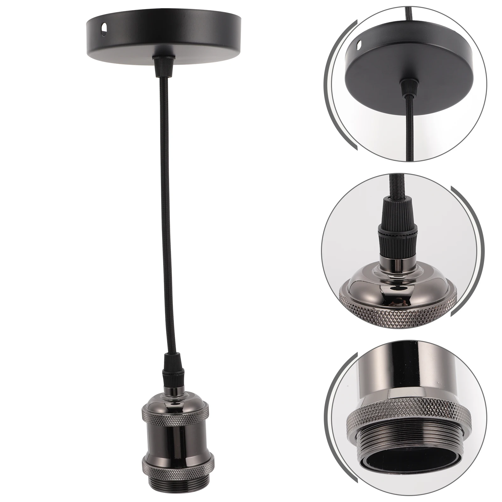 Pendant Light Holder Ch Lamp Base Stable Rustproof Simple Design Ceiling Socket Kitchen Living Room Bars Hallway Dining
Pendant Light Holder Ch Lamp Base Stable Rustproof Simple Design Ceiling Socket Kitchen Living Room Bars Hallway Dining