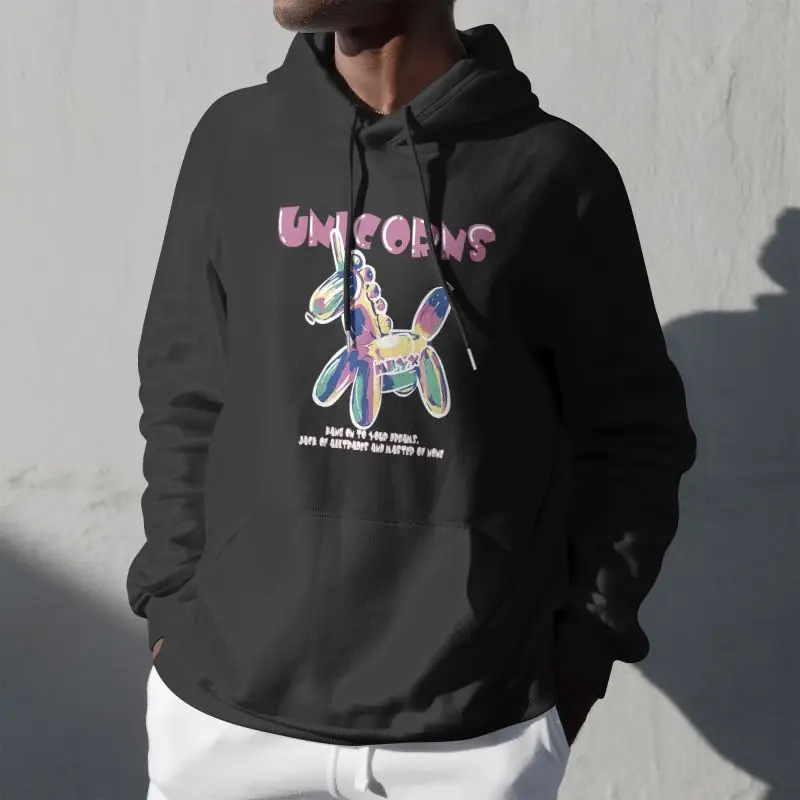 unicorns Colorful balloon Pattern Men's Hoodies Street Fashion Printed Sweatshirts Women's Casual Loose Hoodies Men's Clothing
unicorns Colorful balloon Pattern Men's Hoodies Street Fashion Printed Sweatshirts Women's Casual Loose Hoodies Men's Clothing
