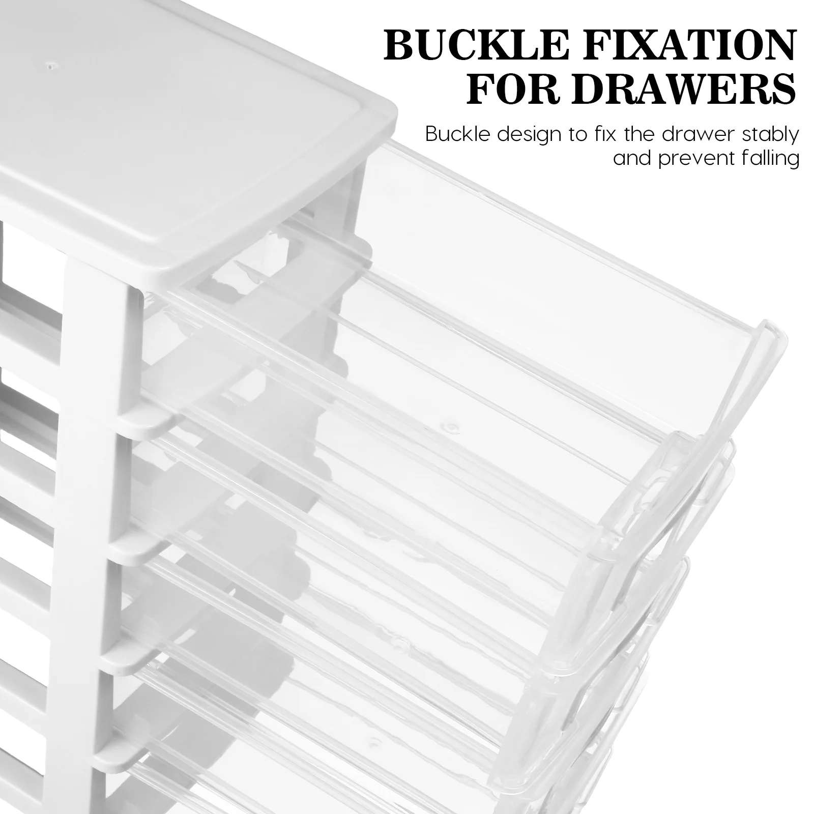 5-Layer Desktop Storage Cabinet Drawer Type Closet Plastic Organizer Box For Office Study Room Multifunctional Portable Sundries
5-Layer Desktop Storage Cabinet Drawer Type Closet Plastic Organizer Box For Office Study Room Multifunctional Portable Sundries