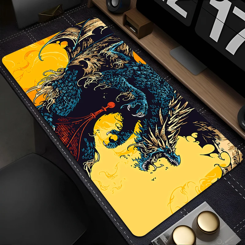 Mouse Pad PC Accessories Keyboard Pad Office Desk Mat Anti Slip HD Mousepad Natural Rubber Gaming Fantasy Monster Extended Pad
Mouse Pad PC Accessories Keyboard Pad Office Desk Mat Anti Slip HD Mousepad Natural Rubber Gaming Fantasy Monster Extended Pad