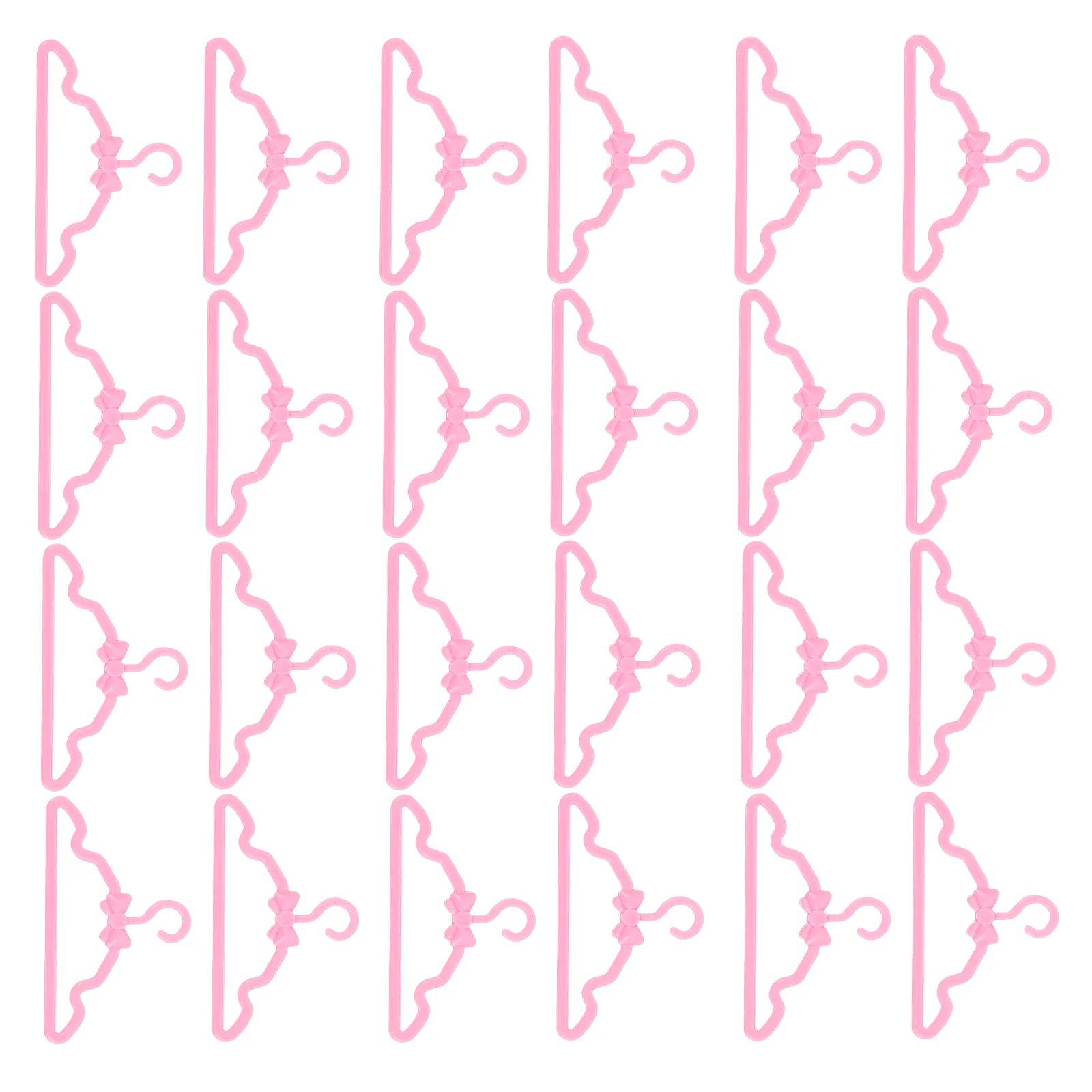 100 Pcs Bow Tie Hanger Kid Hangers Small Clothes Miniature Outfit Clothing Plastic Skirt Child
100 Pcs Bow Tie Hanger Kid Hangers Small Clothes Miniature Outfit Clothing Plastic Skirt Child